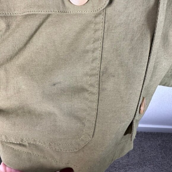 Barbour Mens Freedom Endurance Lightweight Breathable Jacket Green Size Medium - Picture 10 of 16